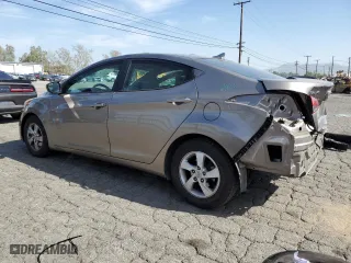 2015 Hyundai Elantra Limited with VIN 5NPDH4AE0FH644458, listed as a Copart auction lot 50271545 with 114,160 mi miles and Salvage Title. Bid and sale history available at carsss.com. Image 2.