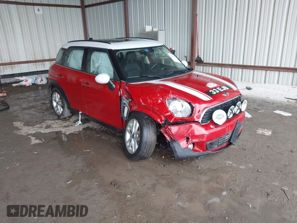 2014 MINI Countryman S with VIN WMWZC3C53EWP27111, listed as a IAAI auction lot 42192799 with 136,945 mi miles and . Bid and sale history available at DreamBid. Image 1.