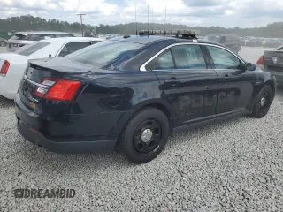2014 Ford Police Interceptor with VIN 1FAHP2L82EG105333, listed as a Copart auction lot 66361525 with 101,176 mi miles and Clean title. Bid and sale history available at DreamBid. Image 3.