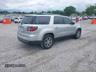 2014 GMC Acadia SLT z VIN 1GKKRRKD0EJ172280, wystawiony jako IAAI lot #42174588 z przebiegiem 122 284 mil mil oraz . Historia ofert i sprzedaży dostępna na DreamBid. Obrazek 4.
