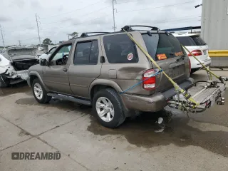 2002 Nissan Pathfinder SE с VIN JN8DR09Y02W730169, выставлен на аукционе Copart как лот 55137825 с пробегом 212 076 миль миль и Списание • Salvage title. История ставок и продаж доступна на DreamBid. Изображение 2.