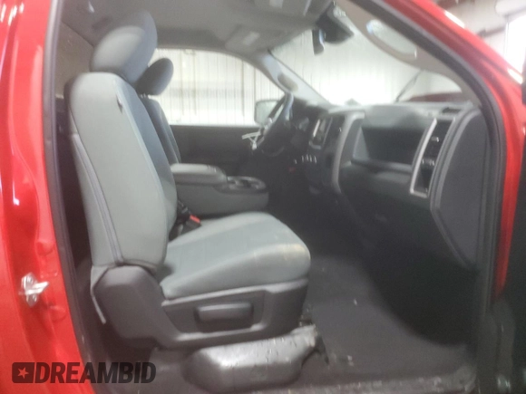 2017 Ram 1500 Express with VIN 3C6JR6AT0HG787343, listed as a Copart auction lot 86838794 with 49,856 mi miles and Salvage title. Bid and sale history available at DreamBid. Image 10.