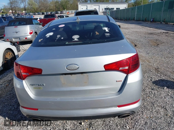 2013 Kia Optima LX with VIN 5XXGM4A79DG199785, listed as a IAAI auction lot 42015820 with 137,202 mi miles. Bid and sale history available at carsss.com. Image 16.
