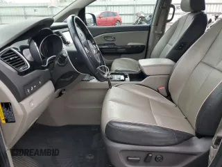 2017 Kia Sedona EX with VIN KNDMC5C11H6272334, listed as a Copart auction lot 46475915 with 205,171 mi miles and Clean Title. Bid and sale history available at carsss.com. Image 7.
