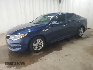 2017 Kia Optima LX with VIN 5XXGT4L30HG134746, listed as a Copart auction lot 63496485 with 83,109 mi miles and Clean title. Bid and sale history available at DreamBid. Image 1.