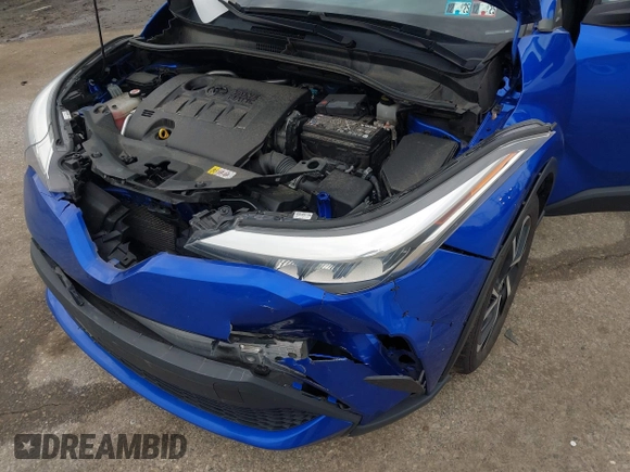 2020 Toyota C-HR LE with VIN NMTKHMBX4LR116336, listed as a IAAI auction lot 42029685 with 77,603 mi miles. Bid and sale history available at carsss.com. Image 17.