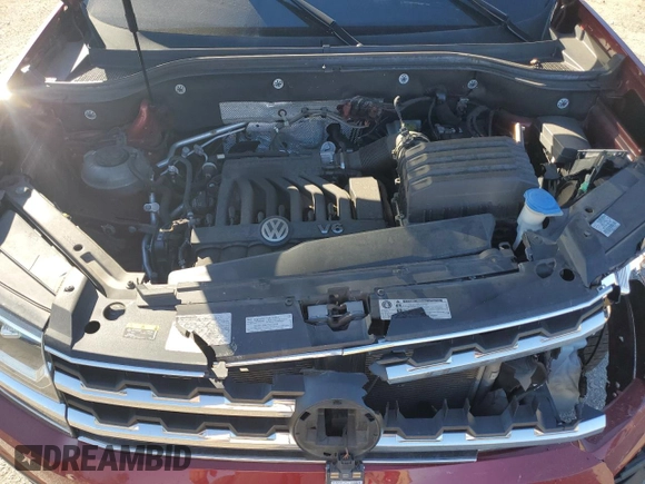 2019 Volkswagen Atlas SE with VIN 1V2DR2CA6KC539794, listed as a Copart auction lot 46585725 with 88,099 mi miles and Salvage title. Bid and sale history available at DreamBid. Image 12.