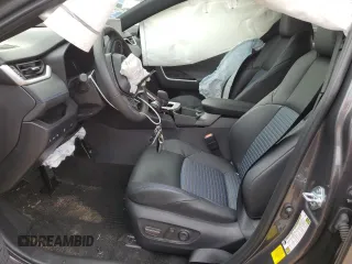 2024 Toyota RAV4 Hybrid XSE with VIN 2T3E6RFV3RW067034, listed as a Copart auction lot 43645055 with 0 mi miles and Salvage Title. Bid and sale history available at carsss.com. Image 7.