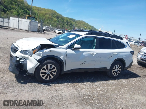 2022 Subaru Outback Premium with VIN 4S4BTADC1N3116819, listed as a IAAI auction lot 42156658 with 42,058 mi miles and . Bid and sale history available at DreamBid. Image 14.