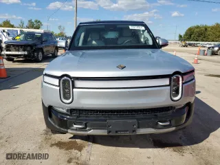 2024 Rivian R1S Adventure with VIN 7PDSGABA9RN044832, listed as a Copart auction lot 72214624 with 6,361 mi miles and Salvage Title. Bid and sale history available at carsss.com. Image 5.