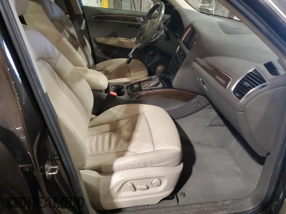 2011 Audi Q5 3.2L Premium Plus with VIN WA1DKAFP0BA045453, listed as a Copart auction lot 51446585 with 166,545 mi miles and Salvage Title. Bid and sale history available at carsss.com. Image 7.