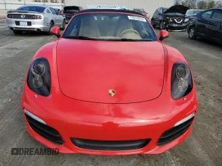 2013 Porsche Boxster S with VIN WP0CB2A85DS133399, listed as a Copart auction lot 79243854 with 67,025 mi miles and Salvage Title. Bid and sale history available at carsss.com. Image 5.
