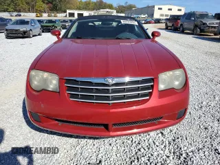 2006 Chrysler Crossfire with VIN 1C3AN55LX6X065965, listed as a Copart auction lot 80229954 with 90,168 mi miles and Clean Title. Bid and sale history available at DreamBid. Image 5.