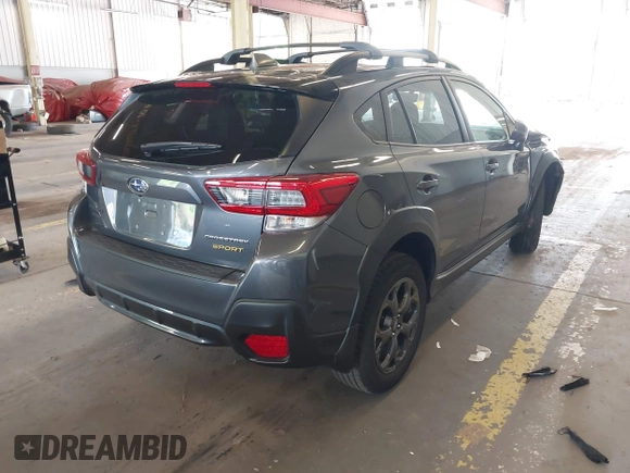 2021 Subaru Crosstrek Special Sports with VIN JF2GTHRC8MH387956, listed as a IAAI auction lot 42272636 with 40,189 mi miles and . Bid and sale history available at DreamBid. Image 4.