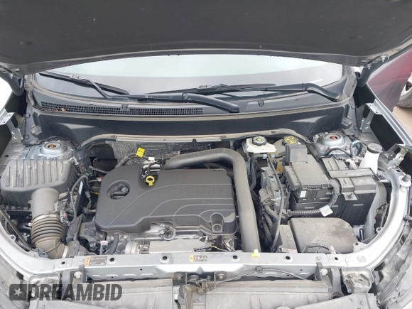 2023 Chevrolet Equinox LS with VIN 3GNAXHEG3PL157644, listed as a IAAI auction lot 42126834 with 18,942 mi miles and . Bid and sale history available at DreamBid. Image 10.