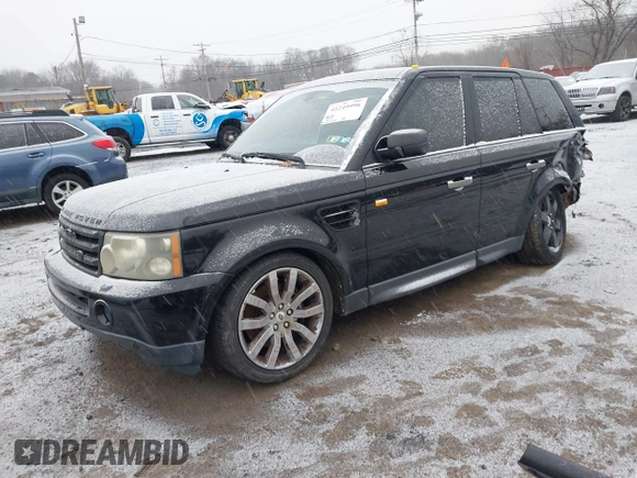 2006 Land Rover Range Rover Sport SC with VIN SALSH23446A922357, listed as a IAAI auction lot 41249996 with 113,673 mi miles. Bid and sale history available at carsss.com. Image 17.