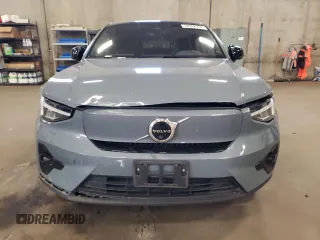 2023 Volvo C40 Recharge Pure Electric Ultimate with VIN YV4ED3GM9P2029836, listed as a Copart auction lot 78082934 with 55,879 mi miles and Salvage Title. Bid and sale history available at carsss.com. Image 5.