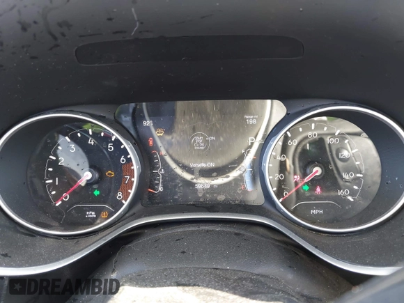 2018 Jeep Compass Altitude с VIN 3C4NJCBB0JT233741, выставлен на аукционе IAAI как лот 42002593 с пробегом 59 889 миль миль и . История ставок и продаж доступна на DreamBid. Изображение 7.