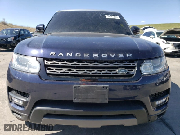 2014 Land Rover Range Rover Sport SE with VIN SALWG2WF5EA353597, listed as a Copart auction lot 54231235 with 125,065 mi miles and Clean title. Bid and sale history available at DreamBid. Image 5.