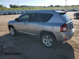 2016 Jeep Compass Sport z VIN 1C4NJCBA6GD553393, wystawiony jako Copart lot #64136605 z przebiegiem 93 909 mil mil oraz Czysty tytuł • Clean title. Historia ofert i sprzedaży dostępna na DreamBid. Obrazek 2.