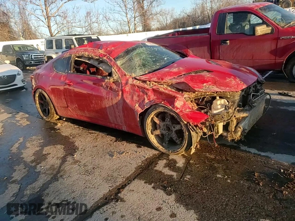 2013 Hyundai Genesis Coupe R-Spec with VIN KMHHT6KD5DU081763, listed as a Copart auction lot 41408905 with Not provided miles and Salvage title. Bid and sale history available at DreamBid. Image 11.