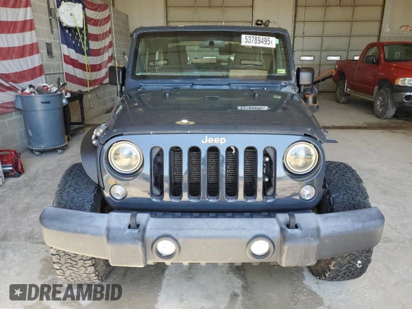 2017 Jeep Wrangler Sport z VIN 1C4AJWAG6HL602444, wystawiony jako Copart lot #53789495 z przebiegiem 116 157 mil mil oraz Szkoda całkowita • Salvage title. Historia ofert i sprzedaży dostępna na DreamBid. Obrazek 5.