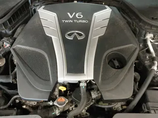 2018 Infiniti Q50 Luxe z VIN JN1EV7AR0JM445011, wystawiony jako IAAI lot #41968397 z przebiegiem 87 978 mil mil oraz . Historia ofert i sprzedaży dostępna na DreamBid. Obrazek 19.