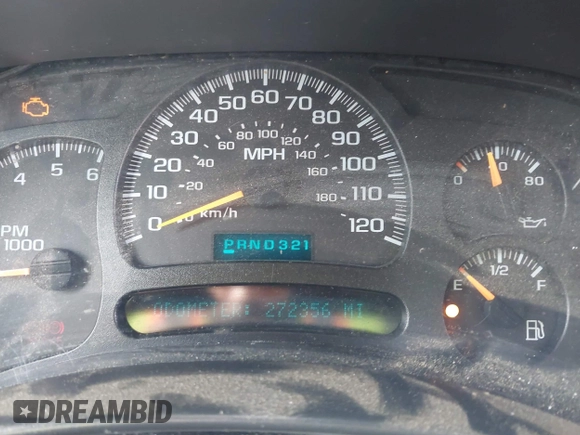 2005 Chevrolet Silverado 1500HD LT z VIN 1GCGC13U85F821460, wystawiony jako IAAI lot #42150934 z przebiegiem 272 356 mil mil oraz . Historia ofert i sprzedaży dostępna na DreamBid. Obrazek 7.