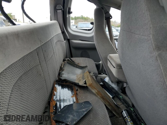 1999 Ford F-150 XL with VIN 1FTRX18L5XNC01963, listed as a Copart auction lot 52508705 with Not provided miles and Salvage title. Bid and sale history available at DreamBid. Image 10.