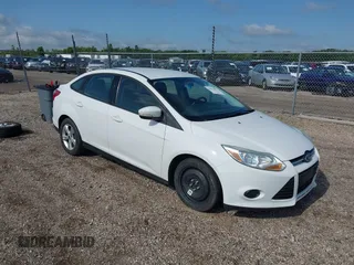 2013 Ford Focus SE with VIN 1FADP3F23DL208410, listed as a IAAI auction lot 42542892 with 111,392 mi miles and . Bid and sale history available at DreamBid. Image 1.