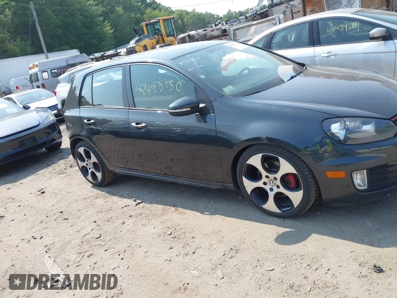 2012 Volkswagen Golf GTI w/Sunroof & Navi PZEV with VIN WVWGD7AJ8CW227604, listed as a IAAI auction lot 42483080 with 176,130 mi miles and . Bid and sale history available at DreamBid. Image 13.
