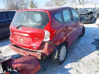 2014 Nissan Note SV with VIN 3N1CE2CPXEL382408, listed as a IAAI auction lot 41399654 with 157,736 mi miles and . Bid and sale history available at DreamBid. Image 4.