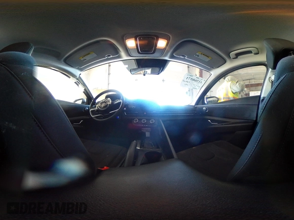 2023 Hyundai Elantra SE with VIN KMHLL4AG9PU557866, listed as a IAAI auction lot 41560571 with 44,666 mi miles and . Bid and sale history available at DreamBid. Image 19.