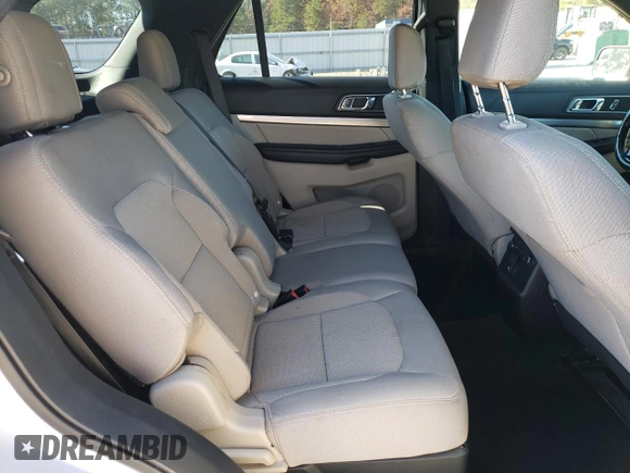 2018 Ford Explorer XLT with VIN 1FM5K8D8XJGA82886, listed as a Copart auction lot 82131564 with 184,975 mi miles and Salvage title. Bid and sale history available at DreamBid. Image 11.