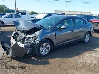 2013 Honda Civic LX z VIN 19XFB2F54DE041313, wystawiony jako IAAI lot #42414409 z przebiegiem 124 401 mil mil oraz . Historia ofert i sprzedaży dostępna na DreamBid. Obrazek 17.
