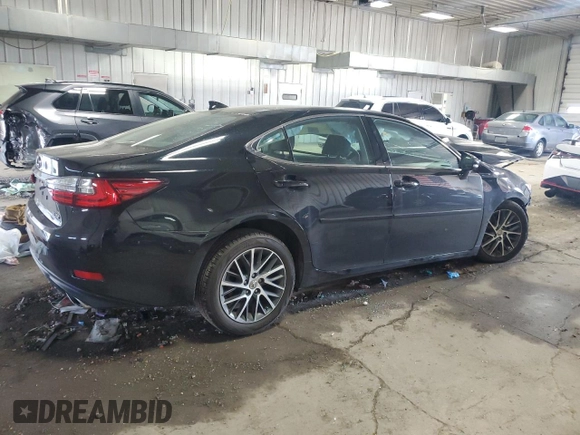 2017 Lexus ES 350 with VIN 58ABK1GG7HU040130, listed as a Copart auction lot 59937825 with Not provided miles and Non repairable. Bid and sale history available at DreamBid. Image 3.