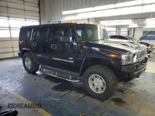 2003 Hummer H2 with VIN 5GRGN23U73H116472, listed as a Copart auction lot 86919214 with 172,543 mi miles and Salvage Title. Bid and sale history available at carsss.com. Image 4.