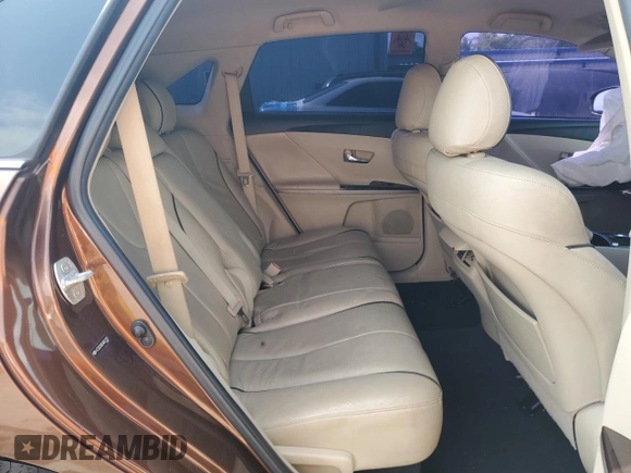2010 Toyota Venza with VIN 4T3ZK3BB5AU021392, listed as a Copart auction lot 49544455 with 181,656 mi miles and Salvage Title. Bid and sale history available at carsss.com. Image 11.