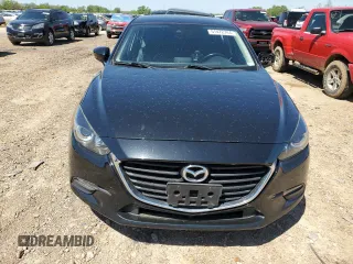 2017 Mazda 3 Touring with VIN JM1BN1V7XH1111943, listed as a Copart auction lot 51472744 with 121,100 mi miles and Salvage Title. Bid and sale history available at DreamBid. Image 5.
