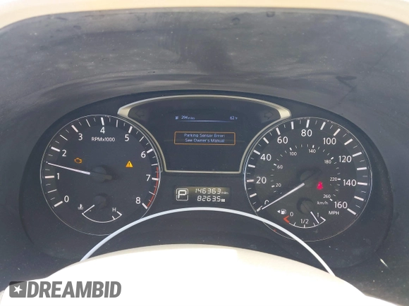 2014 Nissan Pathfinder SV with VIN 5N1AR2MN2EC626243, listed as a IAAI auction lot 41774399 with 146,363 mi miles. Bid and sale history available at carsss.com. Image 7.