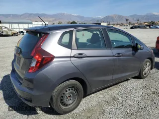 2019 Honda Fit LX with VIN 3HGGK5H46KM719574, listed as a Copart auction lot 45542785 with 110,877 mi miles and Salvage Title. Bid and sale history available at carsss.com. Image 3.