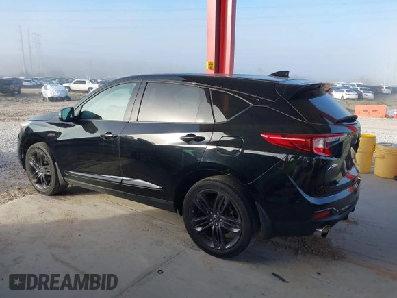 2020 Acura RDX w/A-Spec Pkg with VIN 5J8TC2H60LL035005, listed as a IAAI auction lot 40943640 with 62,715 mi miles. Bid and sale history available at carsss.com. Image 15.