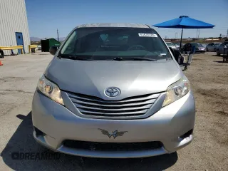2012 Toyota Sienna with VIN 5TDZK3DC8CS246285, listed as a Copart auction lot 61676185 with 114,700 mi miles and Salvage title. Bid and sale history available at DreamBid. Image 5.