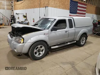 2002 Nissan Frontier SVE with VIN 1N6MD26Y12C385209, listed as a Copart auction lot 59055125 with Not provided miles and Salvage title. Bid and sale history available at DreamBid. Image 1.