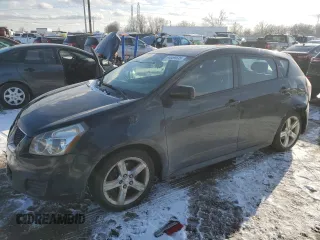 2009 Pontiac Vibe w/1SB with VIN 5Y2SP67039Z472912, listed as a Copart auction lot 44889535 with 165,392 mi miles and Clean Title. Bid and sale history available at carsss.com. Image 1.