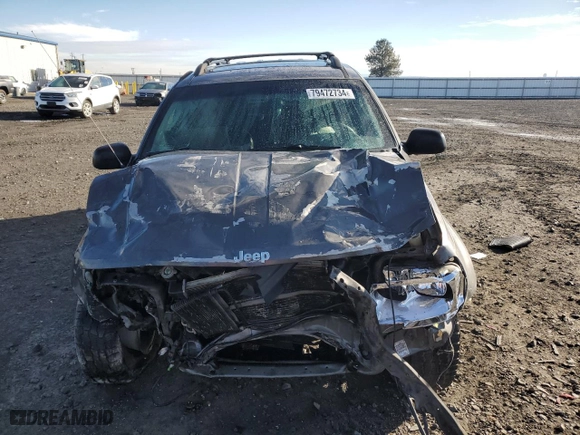 2003 Jeep Grand Cherokee Limited with VIN 1J8GW58N73C502929, listed as a Copart auction lot 79472734 with 231,176 mi miles and Salvage Title. Bid and sale history available at carsss.com. Image 5.