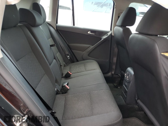 2013 Volkswagen Tiguan S with VIN WVGAV7AX1DW548677, listed as a Copart auction lot 52787255 with 72,256 mi miles and Salvage title. Bid and sale history available at DreamBid. Image 11.