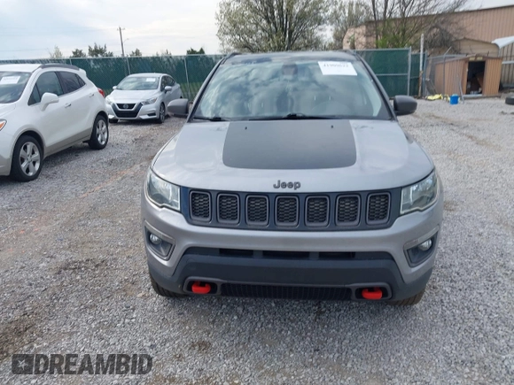 2018 Jeep Compass Trailhawk с VIN 3C4NJDDB7JT451646, выставлен на аукционе IAAI как лот 41909622 с пробегом 118 423 миль миль и . История ставок и продаж доступна на DreamBid. Изображение 12.
