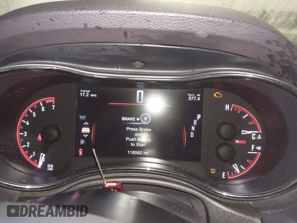 2020 Dodge Durango GT Plus with VIN 1C4RDJDG0LC146331, listed as a IAAI auction lot 41295141 with 118,562 mi miles and . Bid and sale history available at DreamBid. Image 7.
