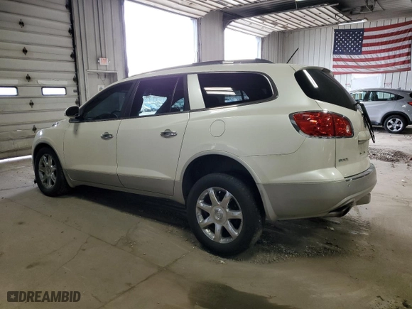 2009 Buick Enclave CXL with VIN 5GAEV23D99J182159, listed as a Copart auction lot 53573275 with 147,641 mi miles and Non Repairable. Bid and sale history available at carsss.com. Image 2.